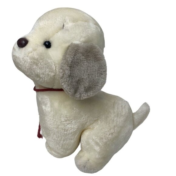 Vintage Applause Umekichi Plush Dog 1980s Collectible 12" high Made in Korea - Picture 2 of 15
